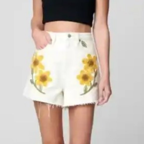 NWT BlankNYC the Reeve Ray if Sunshine Short - Picture 4 of 8